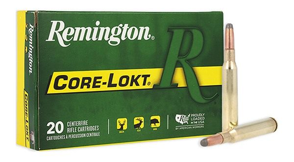Remington Ammunition 28417 Core-Lokt 280 165gr Soft Point 20 Per Box/10 Cas view 3