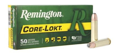 Remington Core-Lokt Rifle Ammunition .30 Carbine 110 gr SP 1990 fps 50/ct view 2