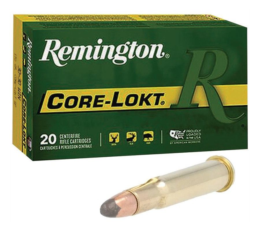 Remington Ammunition 27818 Core-Lokt 30 Win 150gr Soft Point 20 Per Box/10 view 5