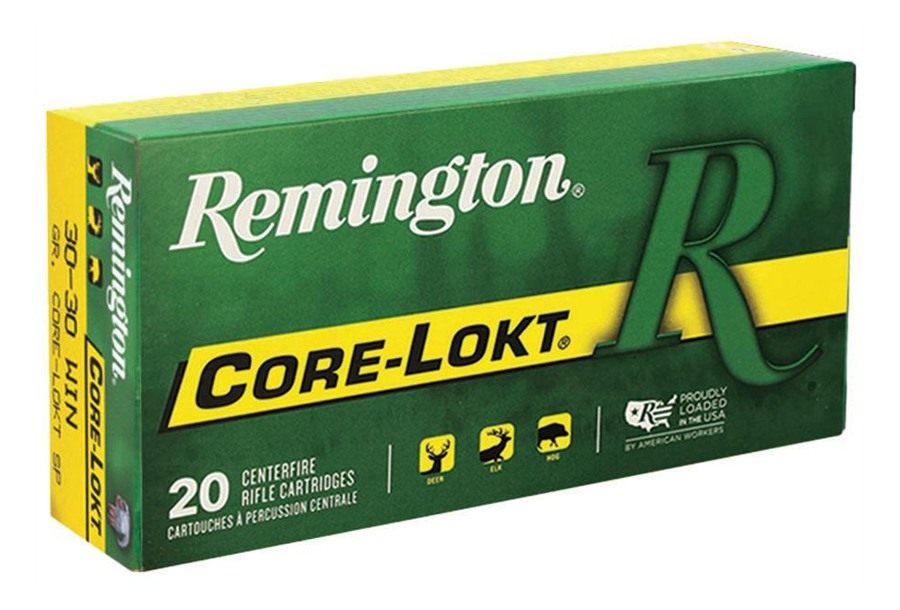 Remington Ammunition 27818 Core-Lokt 30 Win 150gr Soft Point 20 Per Box/10 view 7