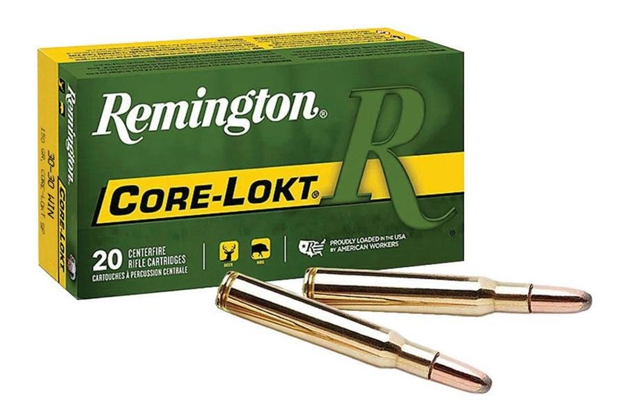 Remington Ammunition 27818 Core-Lokt 30 Win 150gr Soft Point 20 Per Box/10 view 8