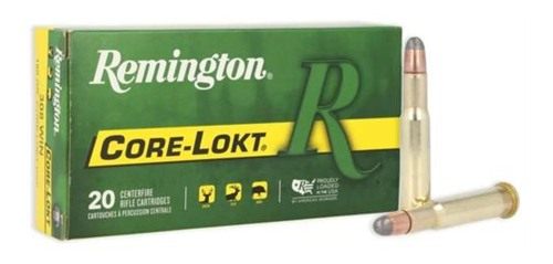 Remington Ammunition 27820 Core-Lokt 30 Win 170gr Soft Point 20 Per Box/10 view 3