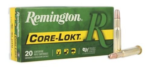 Remington Ammunition 21395 Core-Lokt 30 Win 170gr Hollow Point 20 Per Box/1 view 3