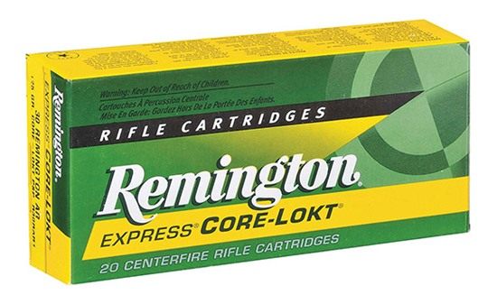 Remington Core-Lokt Rifle Ammunition .30-40 Krag 180 gr PSP 2430 fps 20/ct