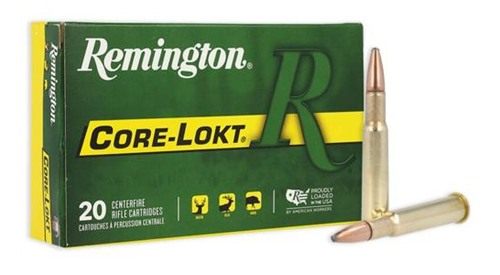 Remington Core-Lokt Rifle Ammunition .30-40 Krag 180 gr PSP 2430 fps 20/ct view 2