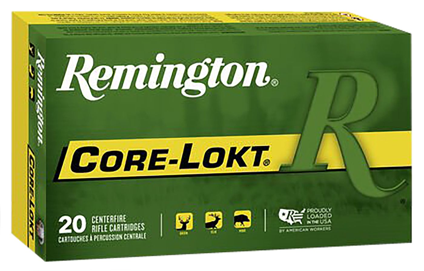 Remington Ammunition 27828 Core-Lokt 30-06 Springfield 180gr Pointed Soft 2
