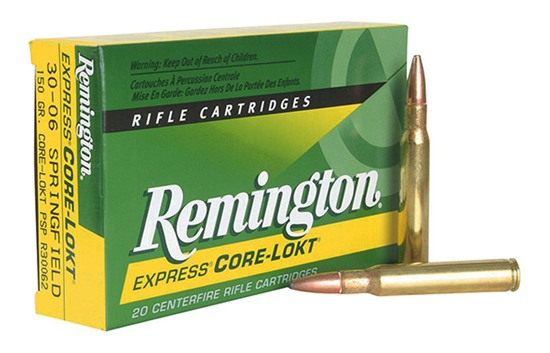 Remington Ammunition 27828 Core-Lokt 30-06 Springfield 180gr Pointed Soft 2 view 2