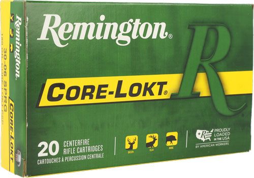 Remington Ammunition 27828 Core-Lokt 30-06 Springfield 180gr Pointed Soft 2 view 3