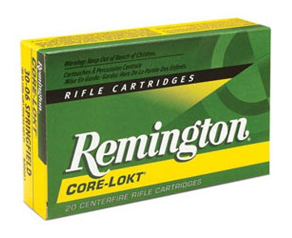 Remington Ammunition 27828 Core-Lokt 30-06 Springfield 180gr Pointed Soft 2 view 4