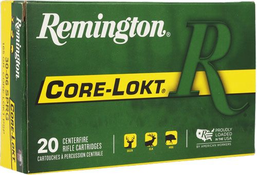 Remington Ammunition 21415 Core-Lokt 30-06 Springfield 165gr Pointed Soft 2 view 3