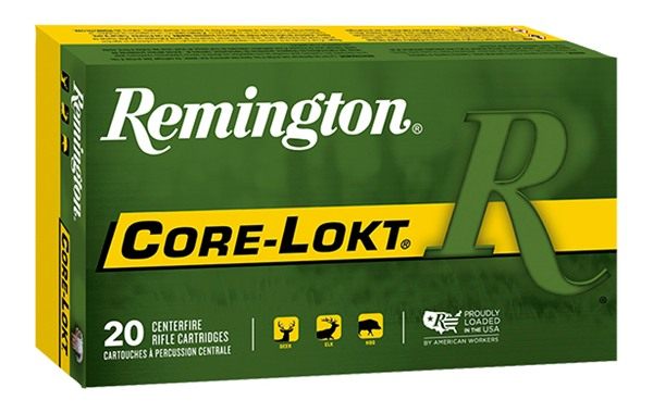Remington Core-Lokt Rifle Ammunition .300 Savage 150 gr PSP 2630 fps 20/ct view 2