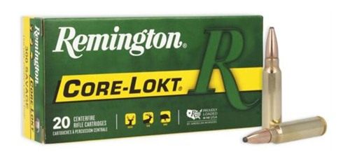 Remington Core-Lokt Rifle Ammunition .300 Savage 150 gr PSP 2630 fps 20/ct view 3