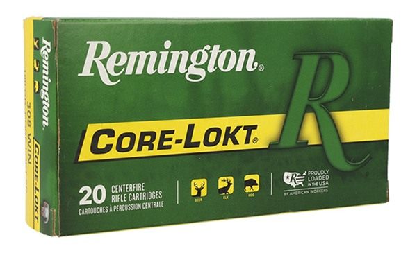 Remington Ammunition 27844 Core-Lokt 308 Win 180gr Soft Point 20 Per Box/10 view 2