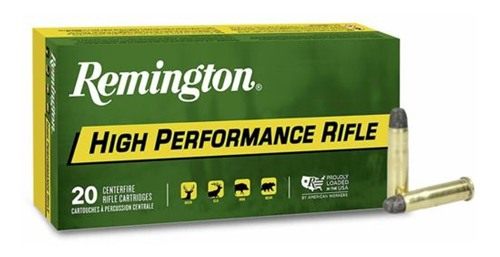 Remington High Performance Rifle Ammunition .32-20 Win 100 gr LRN 1210 fps