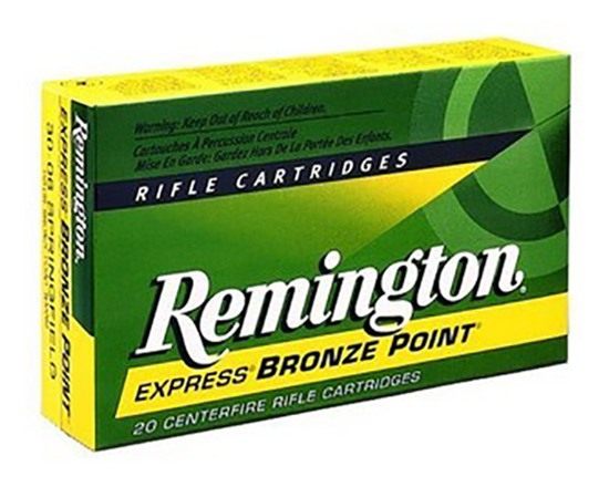 Remington Ammunition 29475 Core-Lokt 444 Marlin 240gr Soft Point 20 Per Box view 2