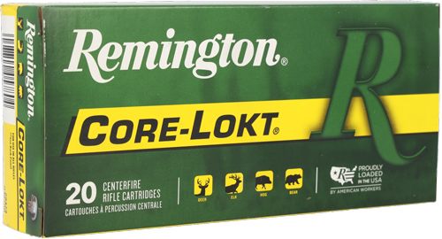 Remington Ammunition 29473 Core-Lokt 45-70 Gov 405gr Soft Point 20 Per Box/ view 3