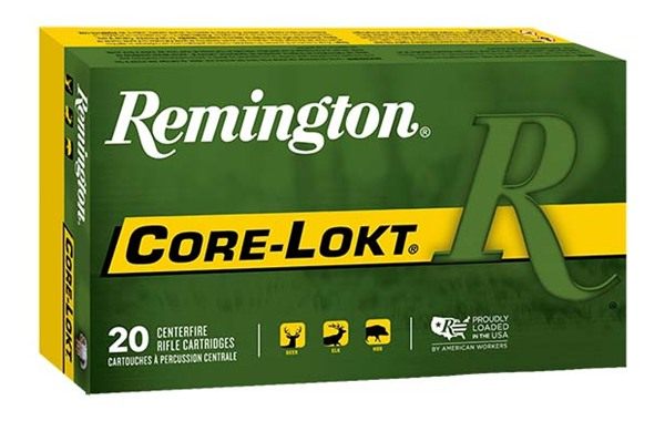 Remington Core-Lokt Rifle Ammunition .280 140 gr PSP 3000 fps 20/ct