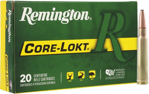Remington Ammunition 22189 Core-Lokt 338 WinMag 225gr Pointed Soft 20 Per B view 3