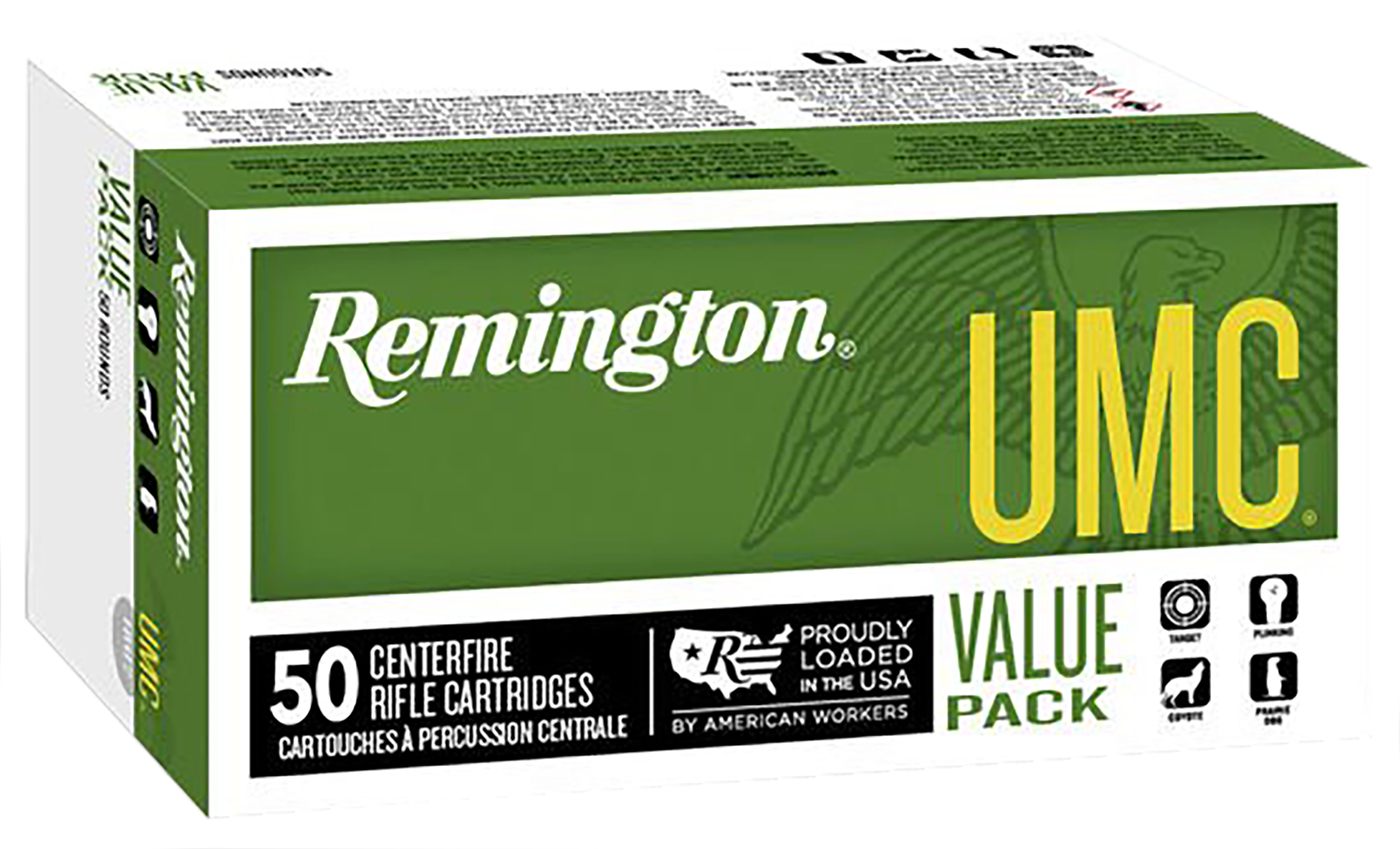 Remington Arms Ammunition 23712 UMC Value Pack 30 Carbine 110gr Full Metal