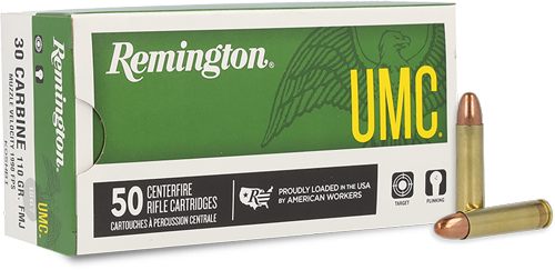 Remington Arms Ammunition 23712 UMC Value Pack 30 Carbine 110gr Full Metal view 2