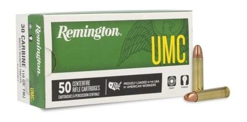Remington Arms Ammunition 23712 UMC Value Pack 30 Carbine 110gr Full Metal view 3