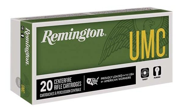 Remington Ammunition 23715 UMC 308 Win 150gr Full Metal Jacket 20 Per Box/1 view 2