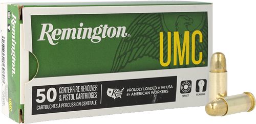 Remington Ammunition 23716 UMC 25ACP 50gr Full Metal Jacket 50 Per Box/10 C view 3