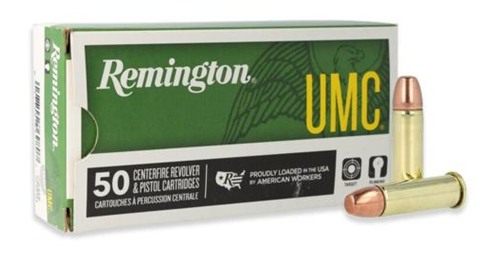 Remington Ammunition 23722 UMC 38 Super+P 130gr Full Metal Jacket 50 Per Bo view 2