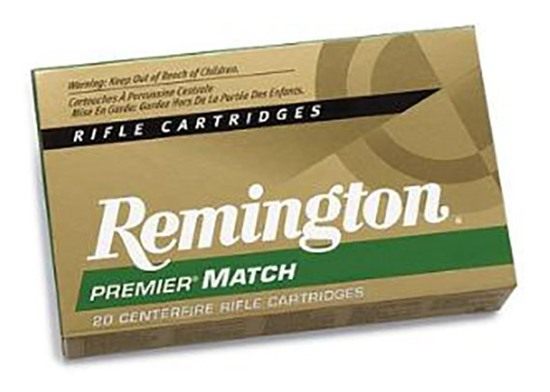 Remington Ammunition 21485 Premier Match 308 Win 168gr Sierra BTHP 20 Per B view 2