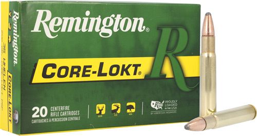 Remington Arms Core-Lokt Rifle Ammunition .35 Whelen 200 gr PSP 2675 fps 20 view 3