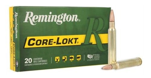 Remington Arms Core-Lokt Rifle Ammunition .300 Wby 180 gr PSP 3120 fps 20/c