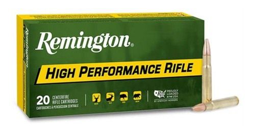 Remington Arms Rifle Ammunition .35 Whelen 250 gr PSP 2400 fps 20/ct view 2