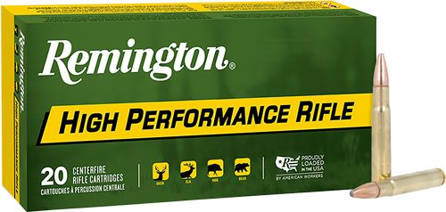 Remington Arms Rifle Ammunition .35 Whelen 250 gr PSP 2400 fps 20/ct view 3