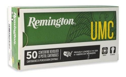 Remington Ammunition 23742 UMC 40S W 180gr Full Metal Jacket 50 Per Box/10 view 3