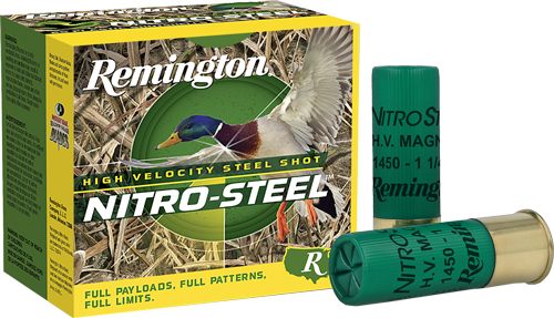 Remington Ammunition 20802 Nitro-Steel High Velocity 12 Gauge 3in 1 1/4oz 4 view 2