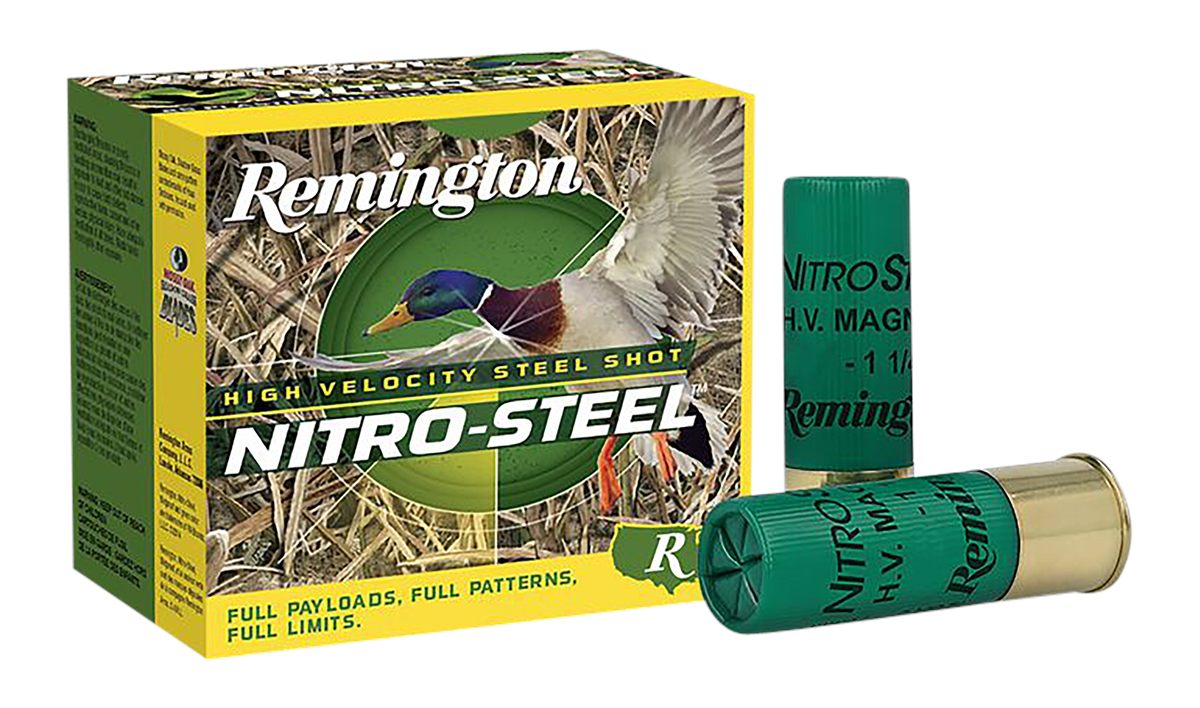 Remington Ammunition 20860 Nitro-Steel High Velocity 12 Gauge 3in 1 3/8oz 2