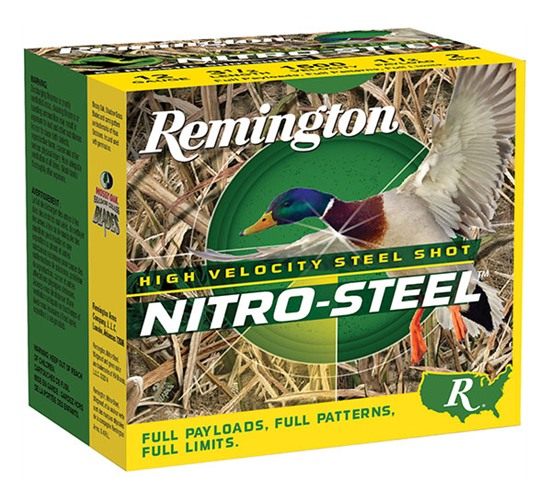 Remington Ammunition 20860 Nitro-Steel High Velocity 12 Gauge 3in 1 3/8oz 2 view 2