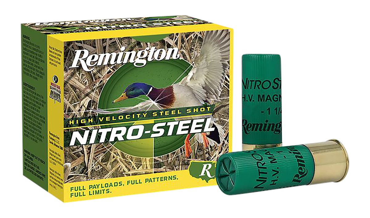 Remington Ammunition 20864 Nitro-Steel High Velocity 12 Gauge 3in 1 3/8oz 4