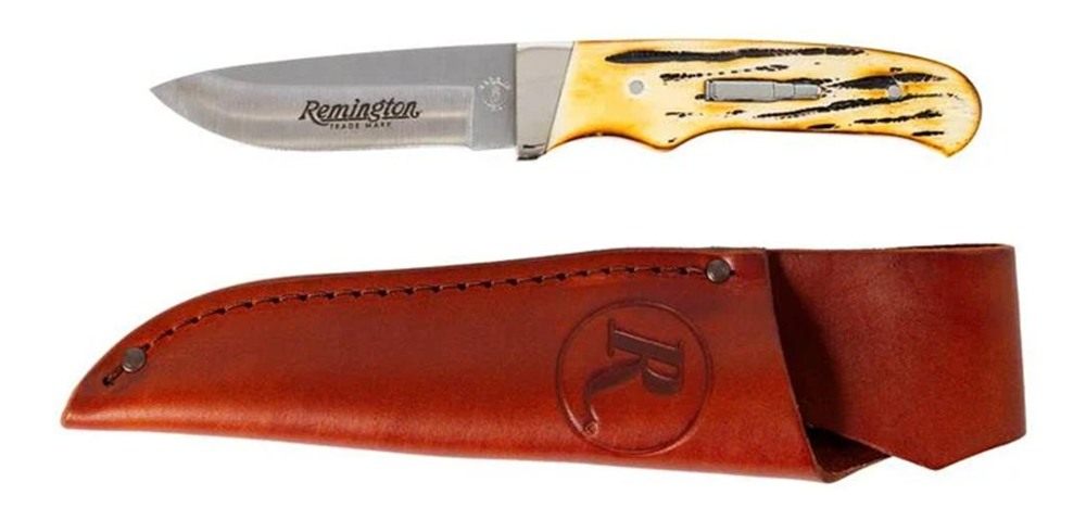 Remington Arms 2026 Bullet Knife King of the Mountain 3-1/2in Drop Point Bl view 3