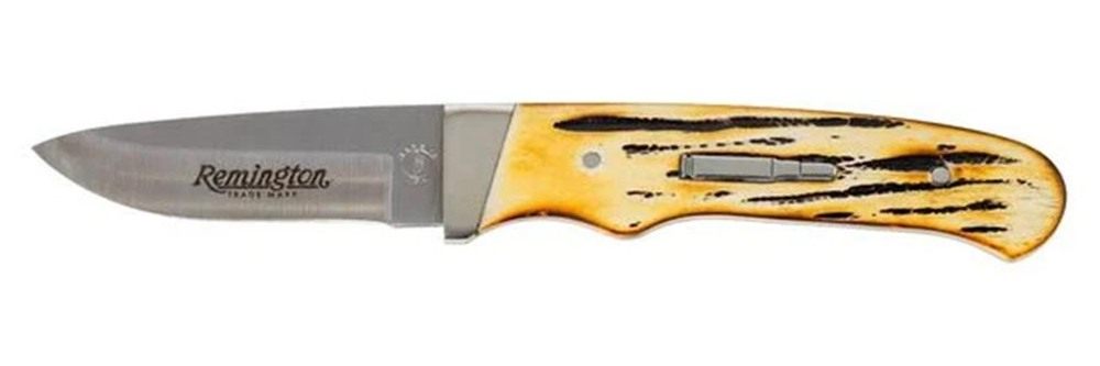 Remington Arms 2026 Bullet Knife King of the Mountain 3-1/2in Drop Point Bl view 5