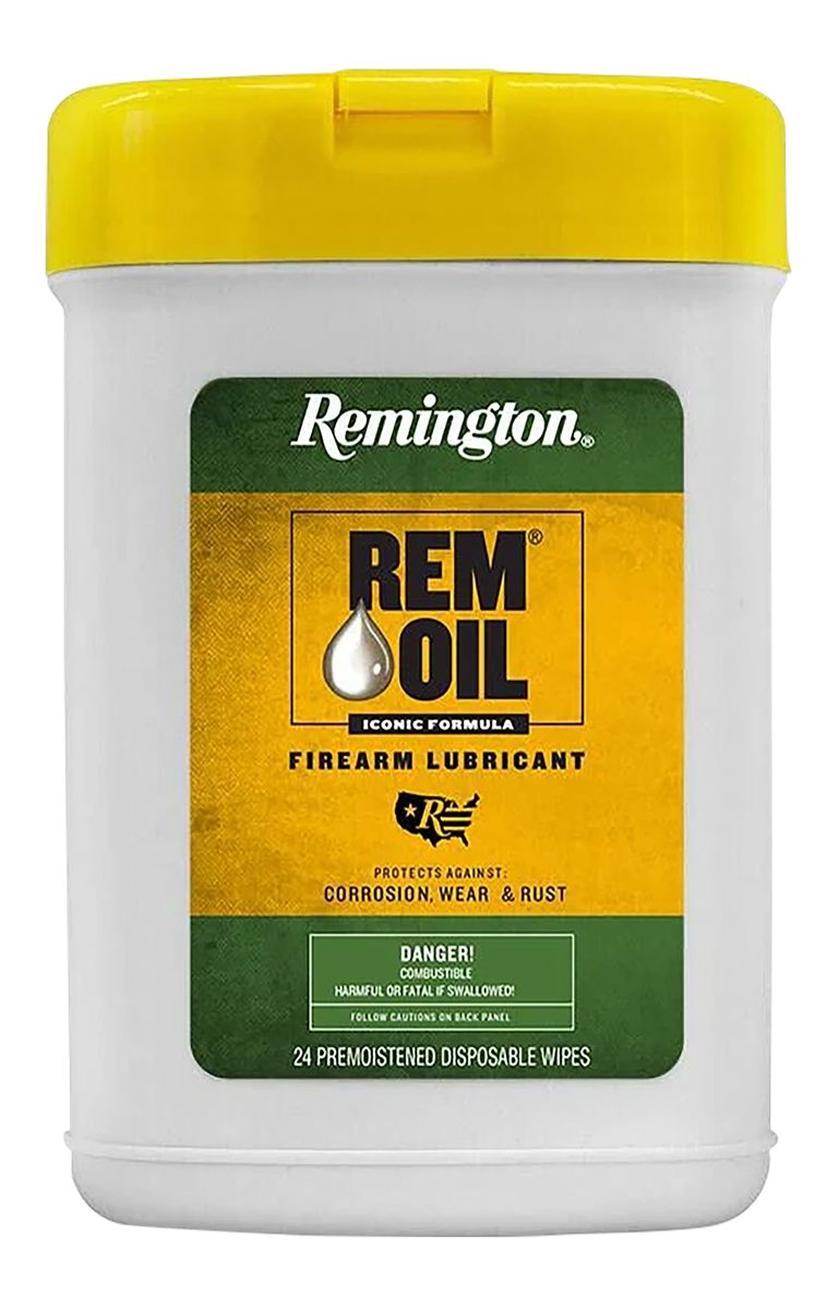 Remington Remoil Pop-Up Wipe - Compact (24 Ct) 7in X 8in 16325