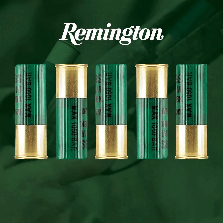 Remington Express Magnum Buckshot Shotshells 12 ga 3-1/2in 18 plts 00 1125