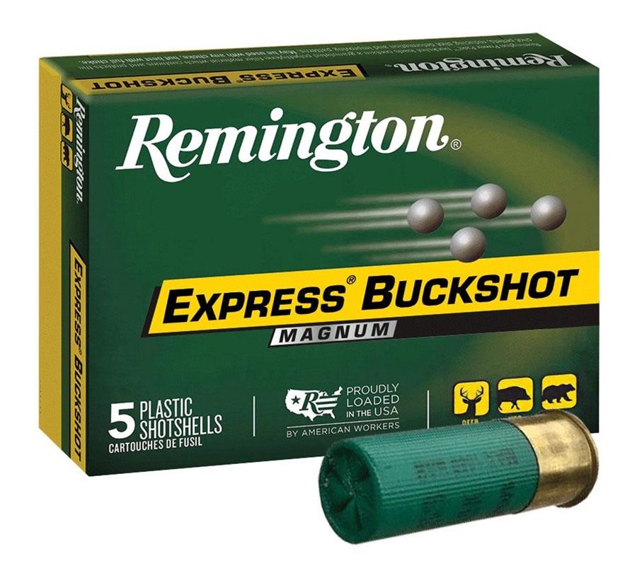 Remington Express Magnum Buckshot Shotshells 12 ga 3-1/2in 18 plts 00 1125 view 3