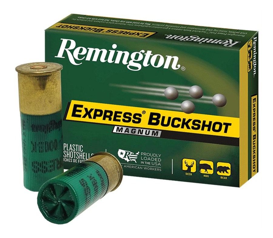 Remington Express Magnum Buckshot Shotshells 12 ga 3-1/2in 18 plts 00 1125 view 4