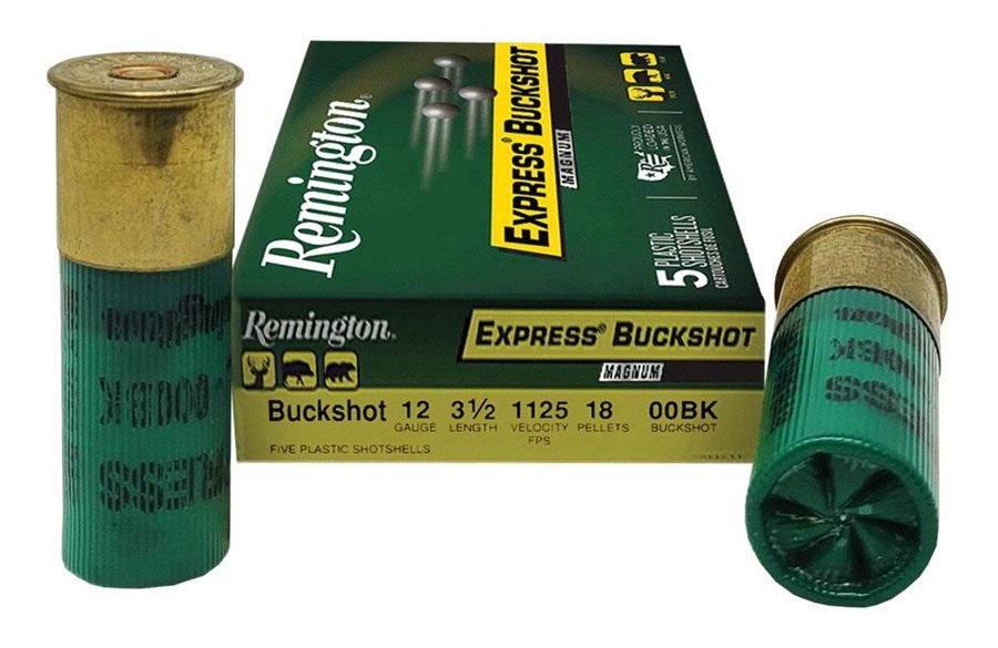 Remington Express Magnum Buckshot Shotshells 12 ga 3-1/2in 18 plts 00 1125 view 7