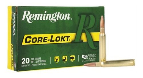 Remington Arms Core-Lokt Rifle Ammunition 7x64mm Brenneke 140 gr PSP 2950 f