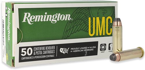 Remington Ammunition 23738 UMC 357 Mag 125gr Jacketed Soft Point 50 Per Box view 3