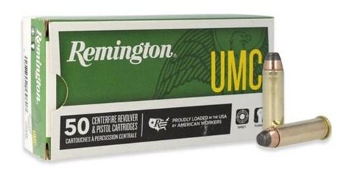 Remington Ammunition 23738 UMC 357 Mag 125gr Jacketed Soft Point 50 Per Box view 4