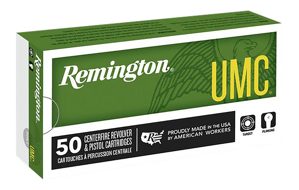 Remington Ammunition 23744 UMC 44 RemMag 180gr Jacketed Soft Point 50 Per B