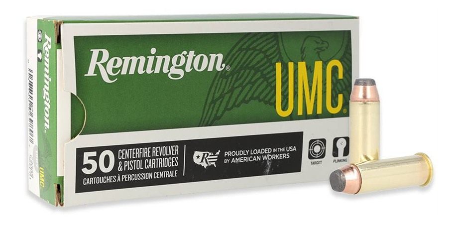 Remington Ammunition 23744 UMC 44 RemMag 180gr Jacketed Soft Point 50 Per B view 2